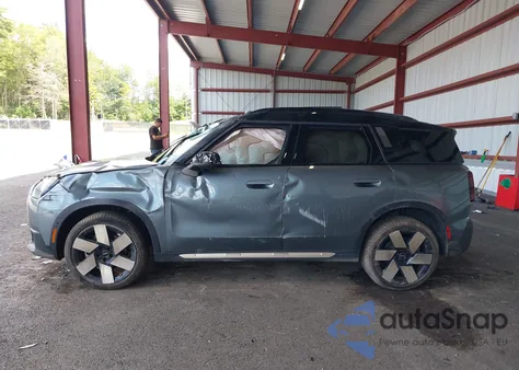 2025 Mini Countryman Cooper S z USA, uszkodzony, nr VIN WMZ23GA06S7S83313